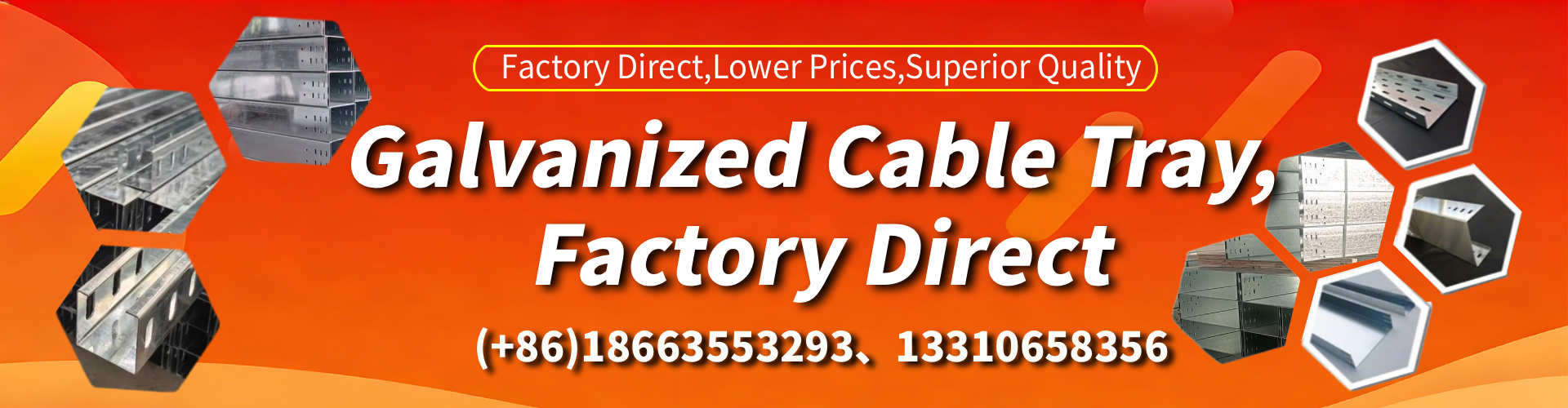 Washington Galvanized Cable Tray Manufacturer